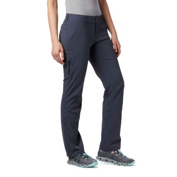 Columbia Saturday Trail Stretch Plus Size, Pantalones Negros Para Mujer | 384610-IOB